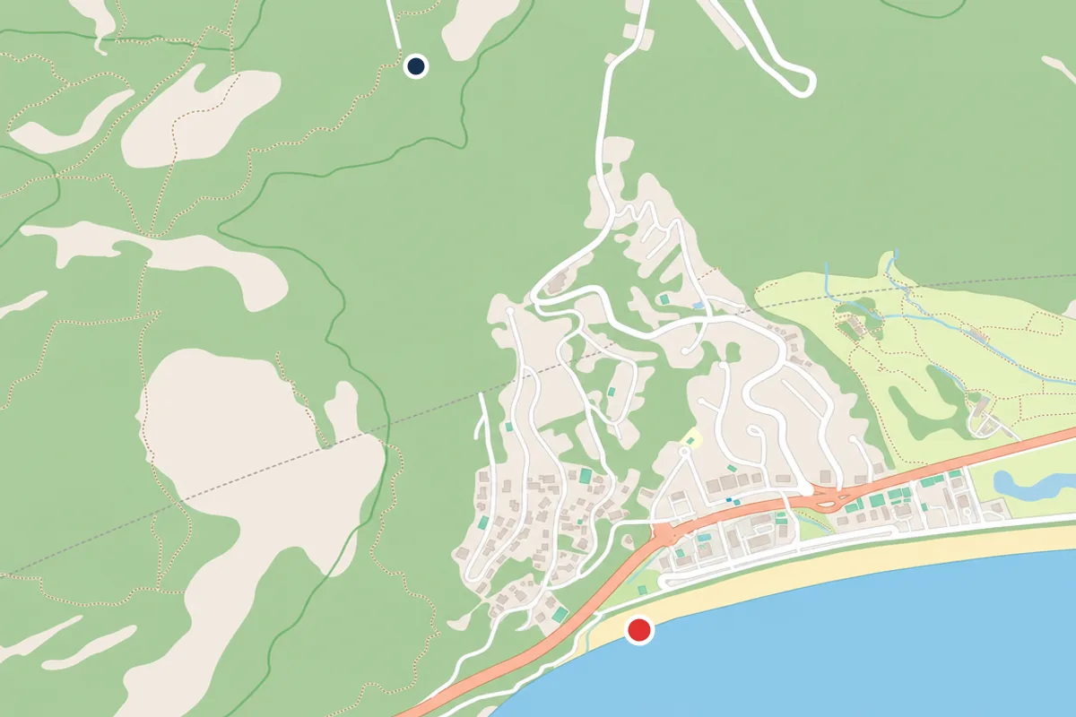 Route map